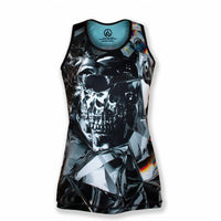 Inknburn - Women's Run Or Diemond Singlet