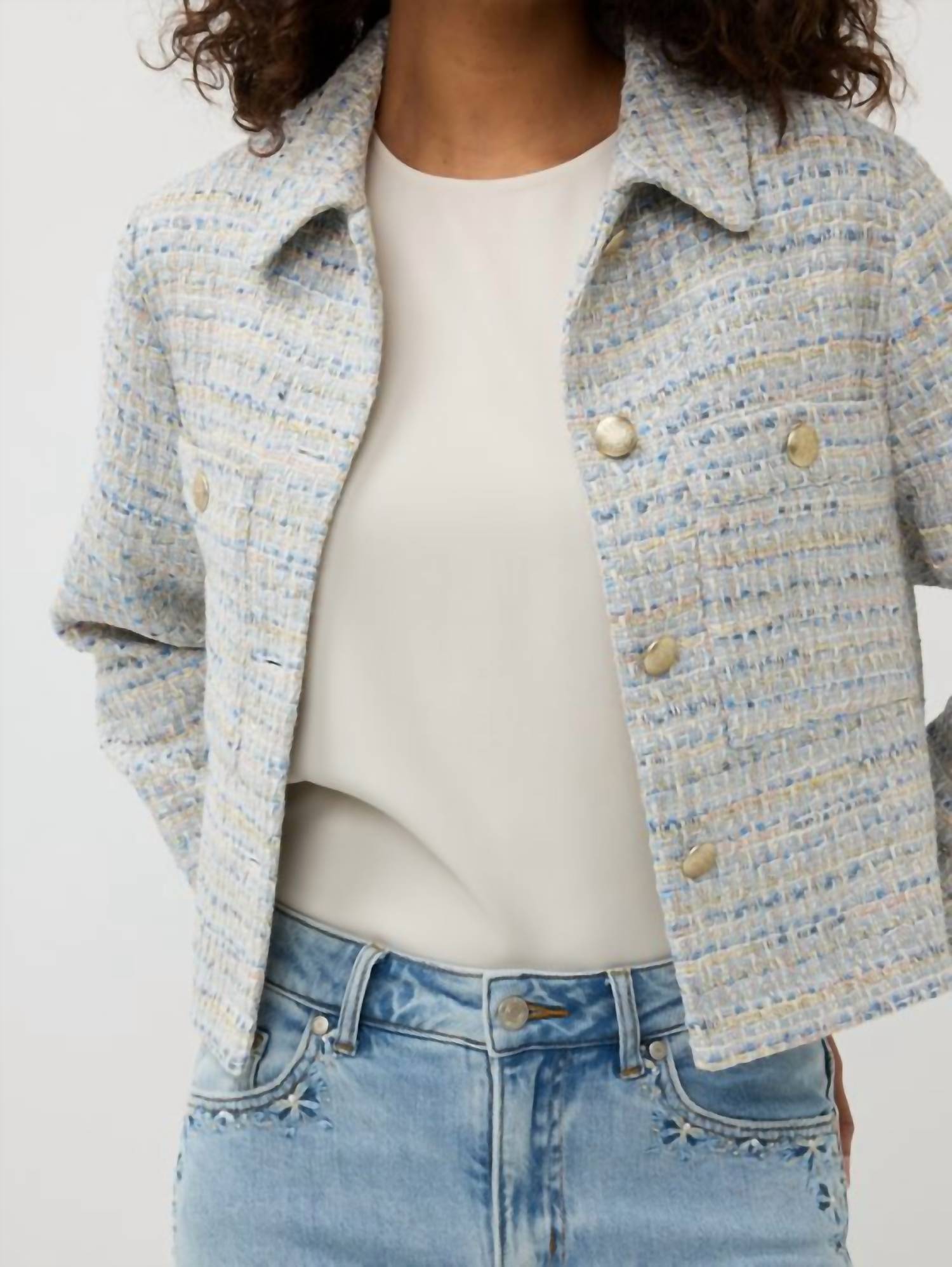 Esqualo - Tweed Jacket