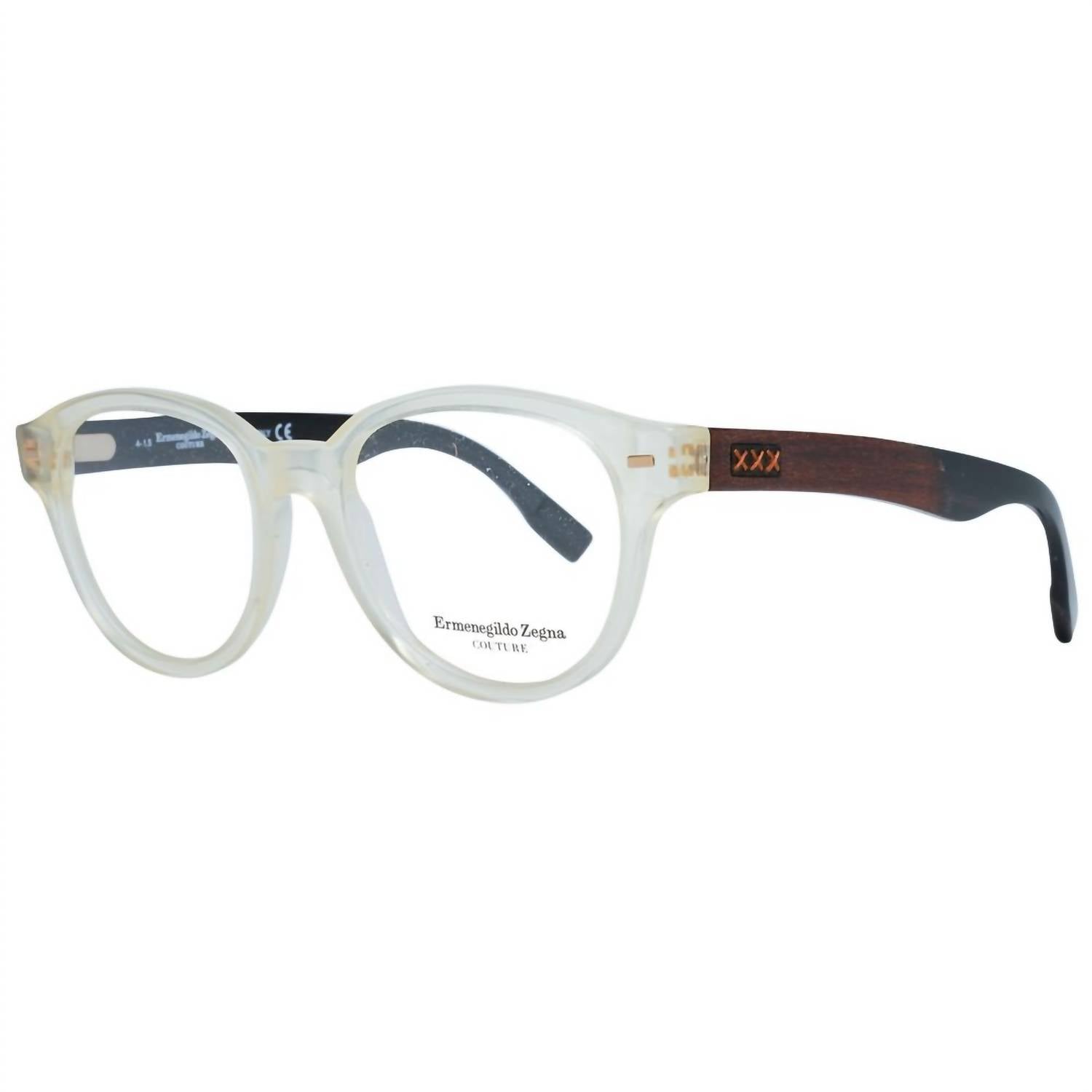 Ermenegildo Zegna - Men's Round Optical Frames