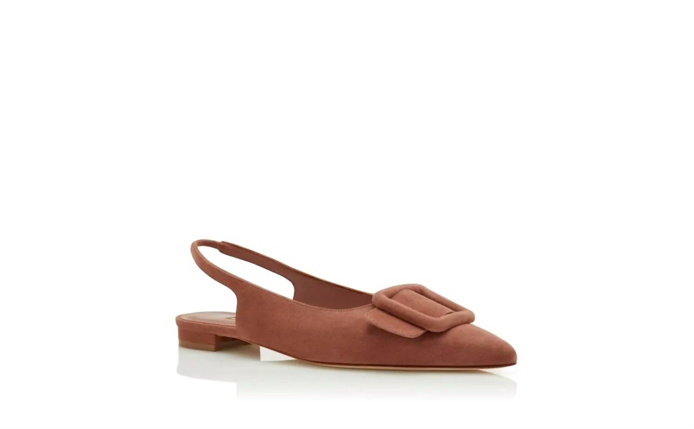 Manolo Blahnik - Women's Maylura Slingback Flat Pumps