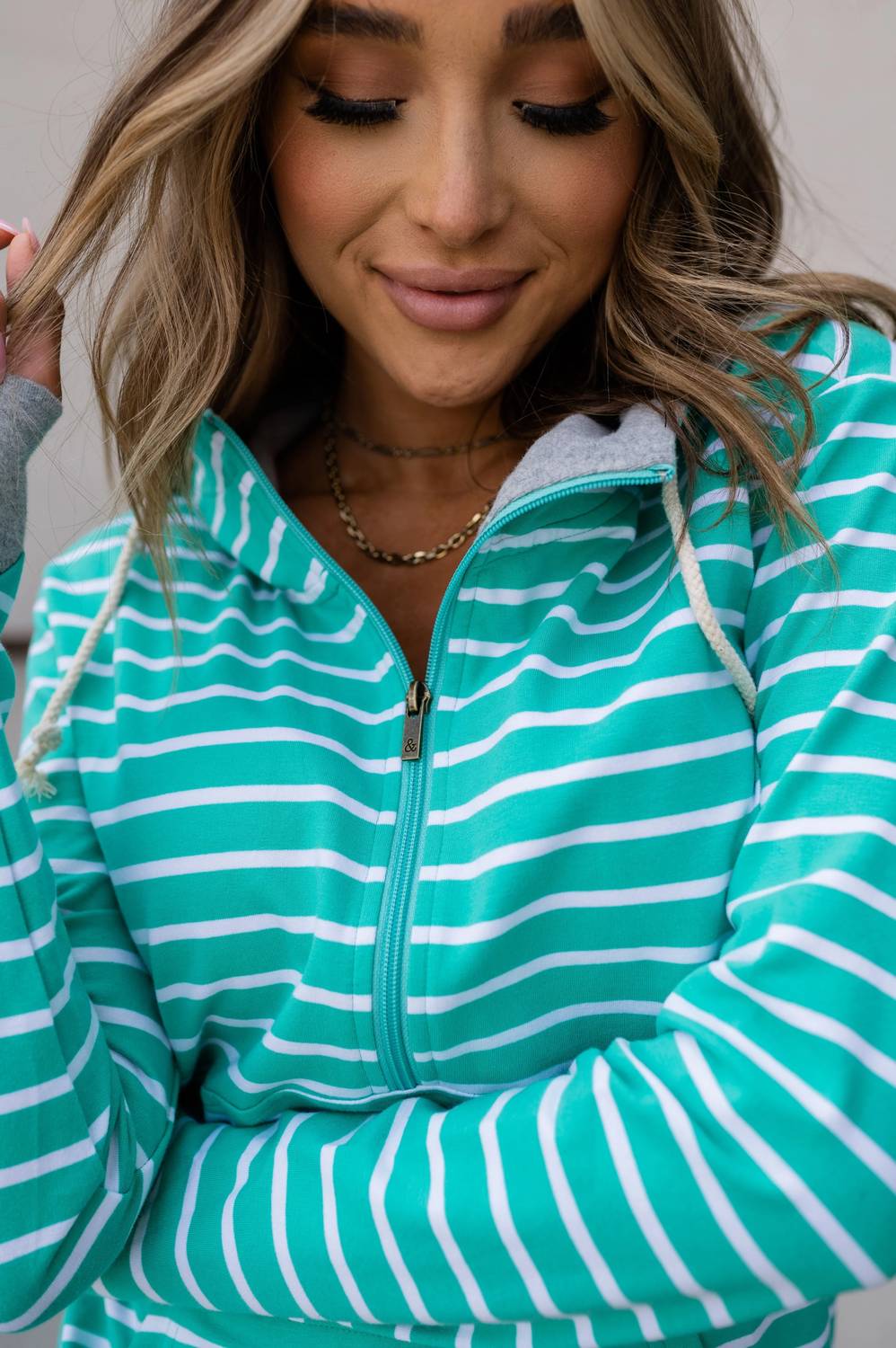 Ampersand Ave - Halfzip Hoodie
