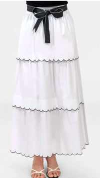 Gretchen Scott - Scalloppini Skirt