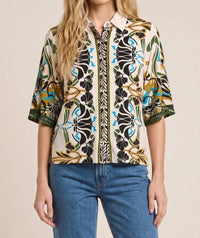 Johnny Was - The Janie Kimono Sleeve Top