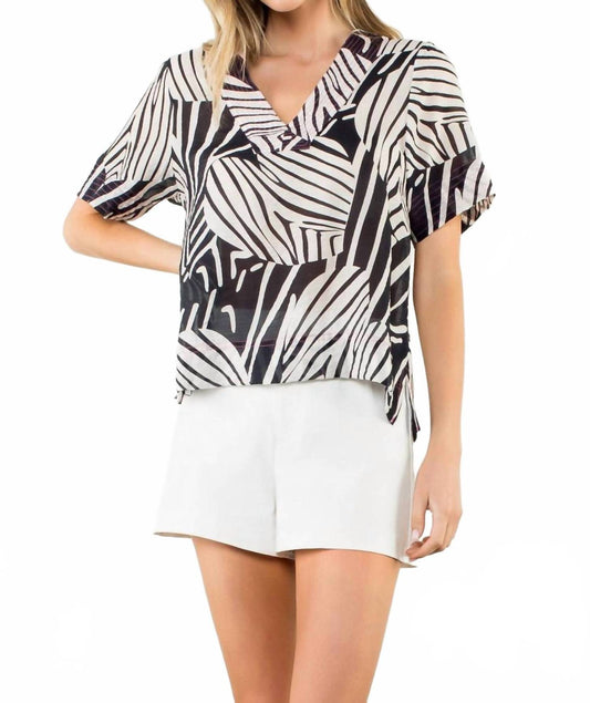 Thml - Flutter Sleeve Top