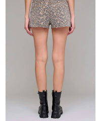 Hidden - Kenzie High Rise Shorts