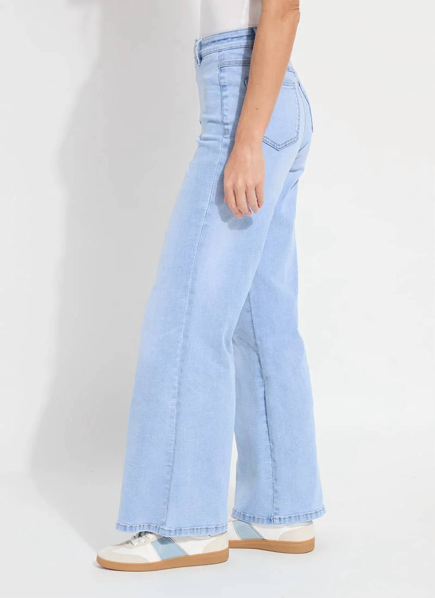 Lysse - Iris Wide Leg Everyday Denim Pants