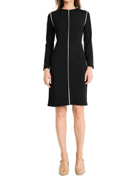 Maggy London - Scuba Crepe Sheath Dress