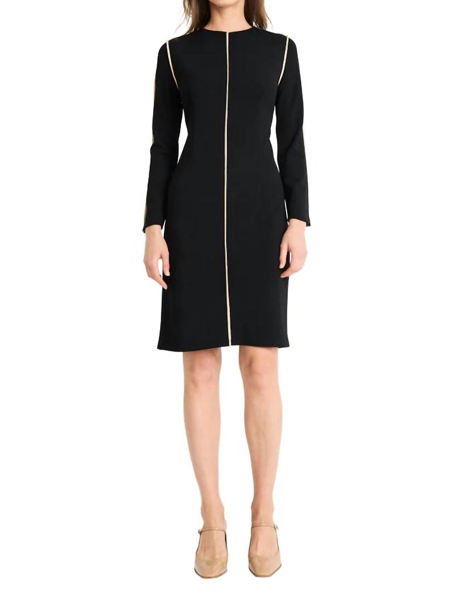 Maggy London - Scuba Crepe Sheath Dress