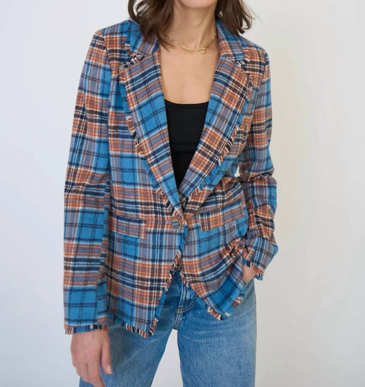 Central Park West - Elyse Fringe Blazer