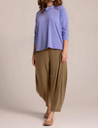 Sympli - Slouch 3/4 Sleeve Sweatshirt