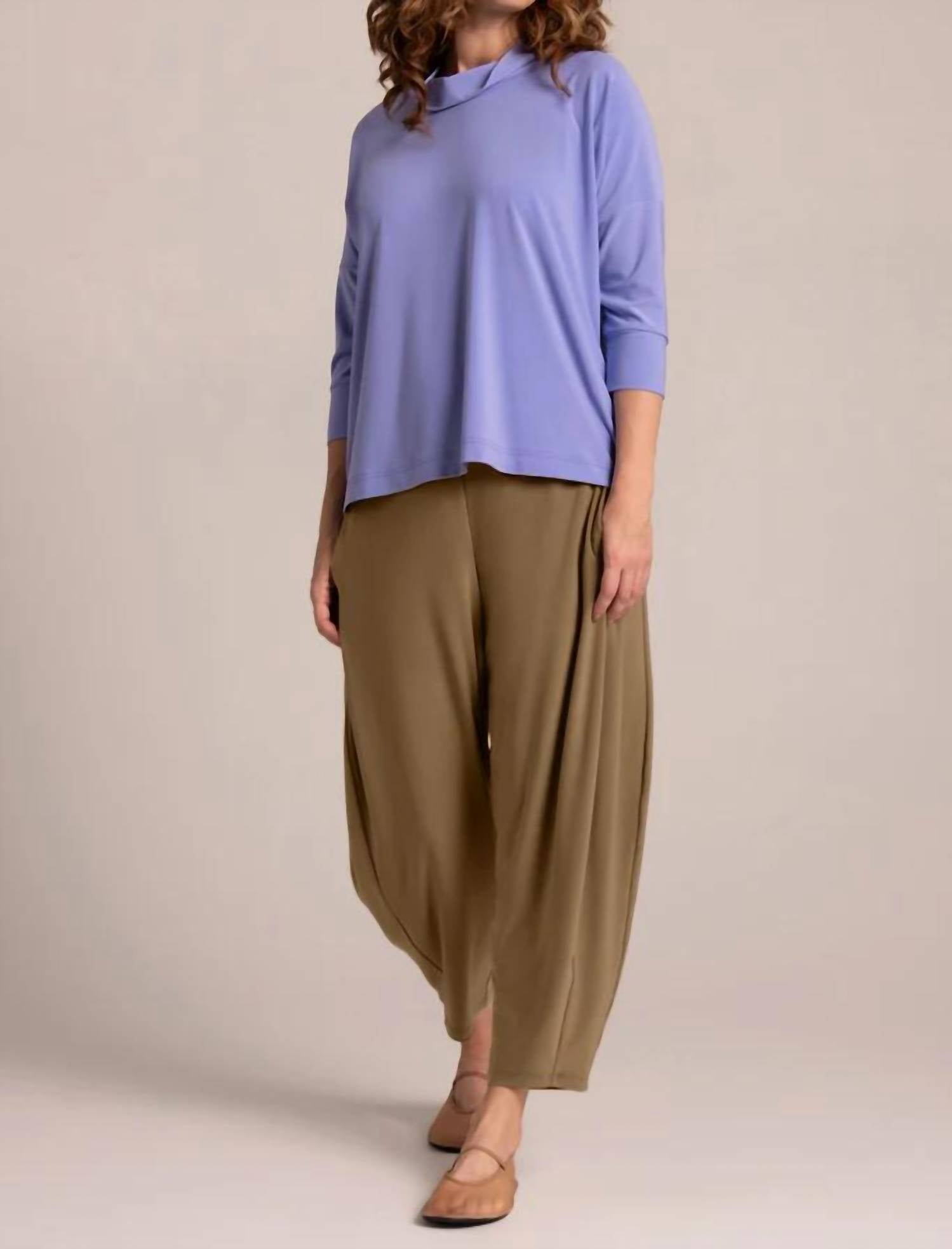 Sympli - Slouch 3/4 Sleeve Sweatshirt