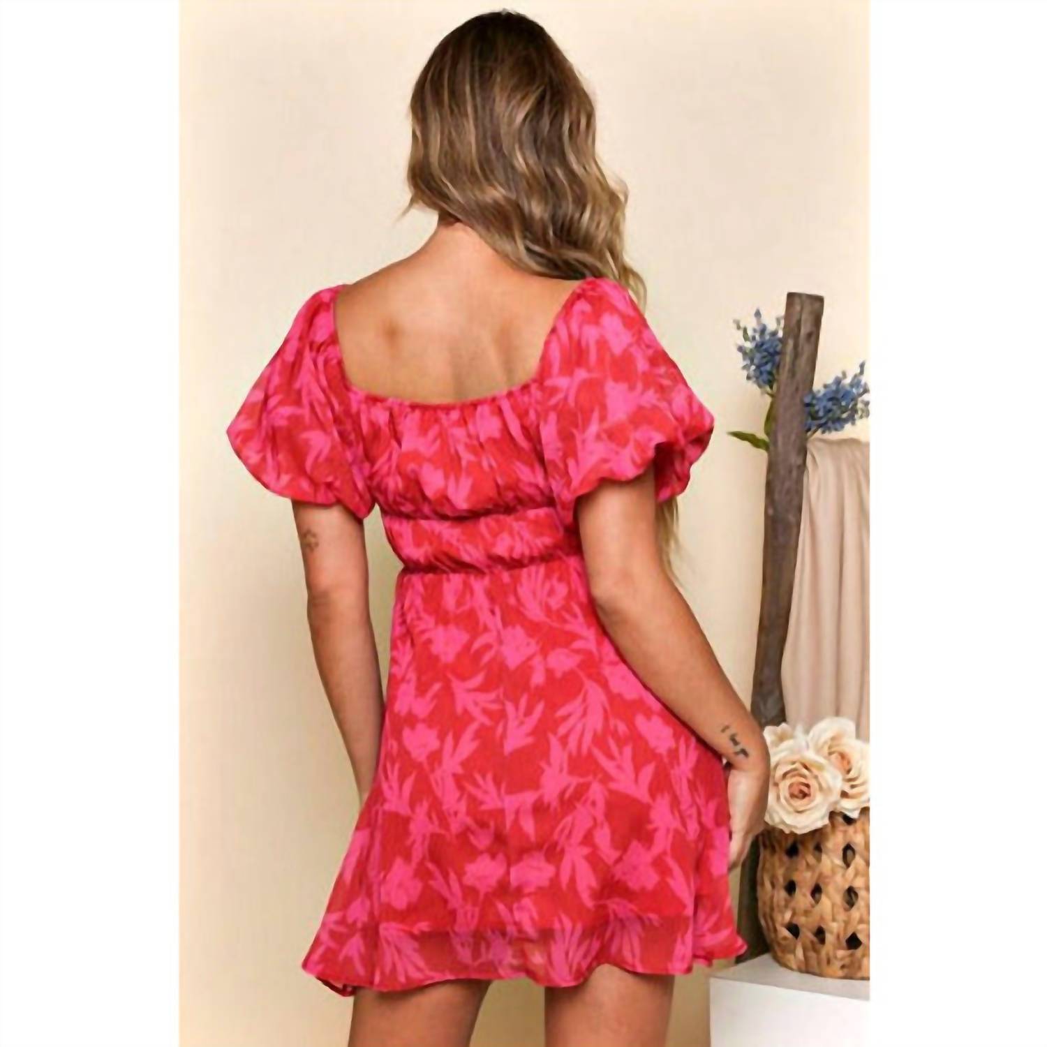 Floral Dress