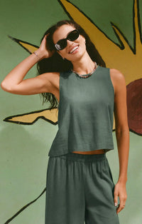 Z Supply - Sloane Linen Top