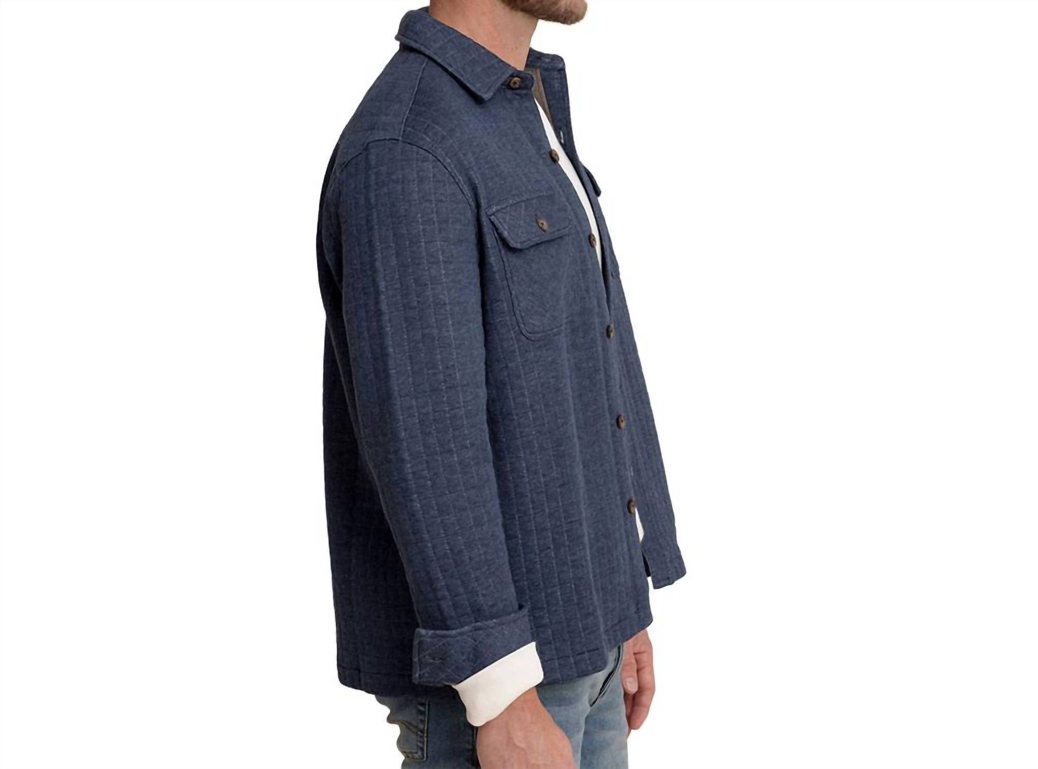 Southern Tide - Fairwood Quilted Knit Shacket