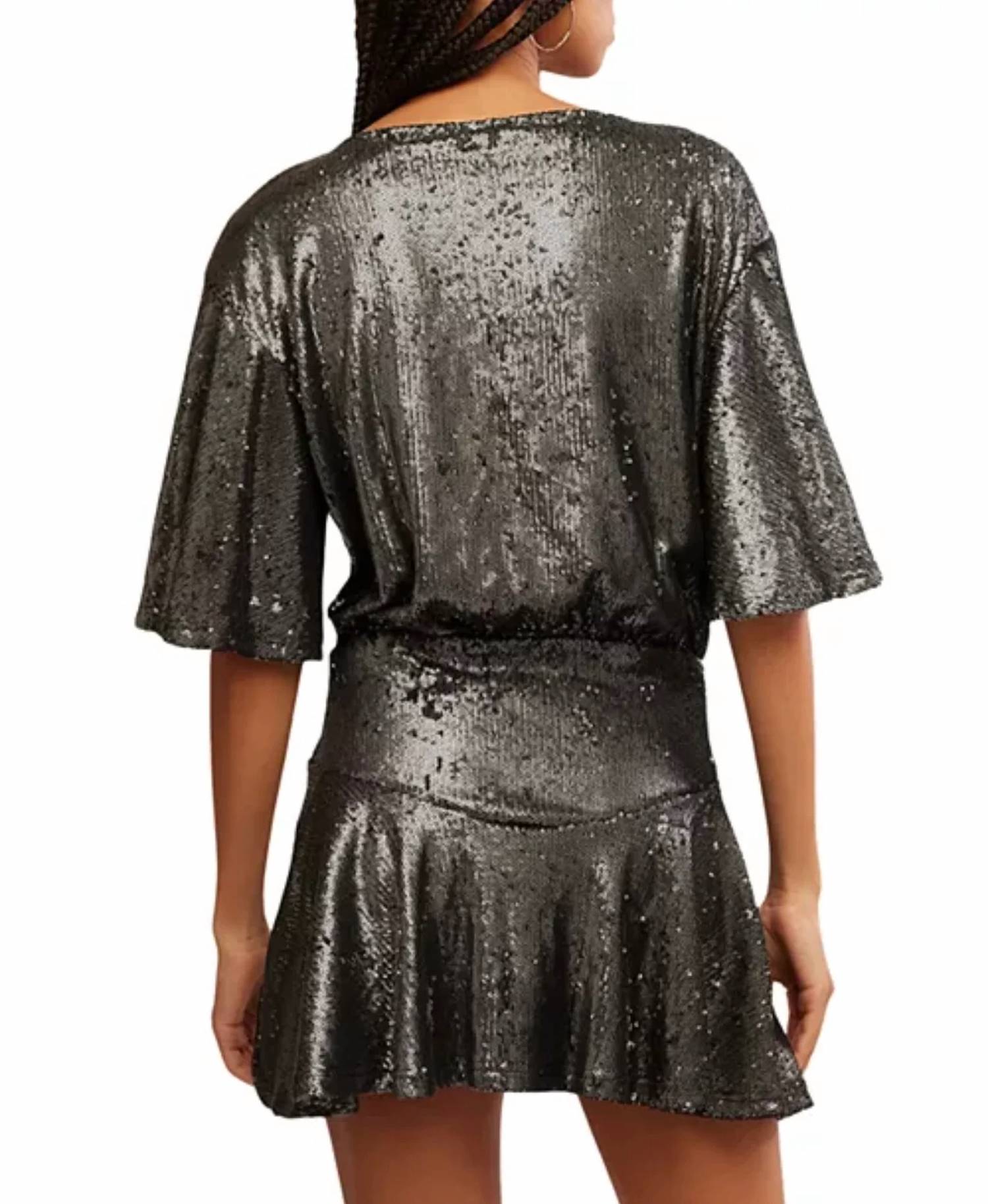 Free People - Sequin Manuka Mini Dress