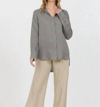 Fresh Laundry - Linen Button Up Shirt