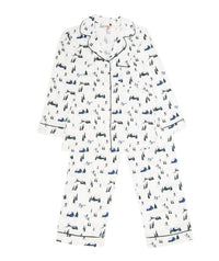 Eberjey - Gisele Printed Long Pajama Set