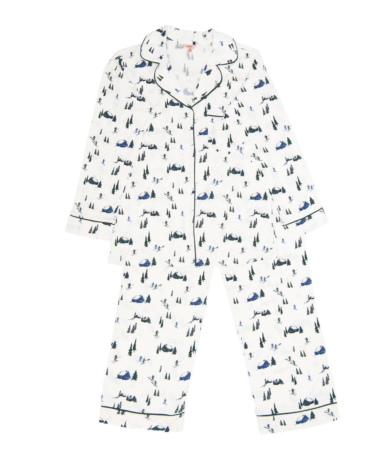 Eberjey - Gisele Printed Long Pajama Set