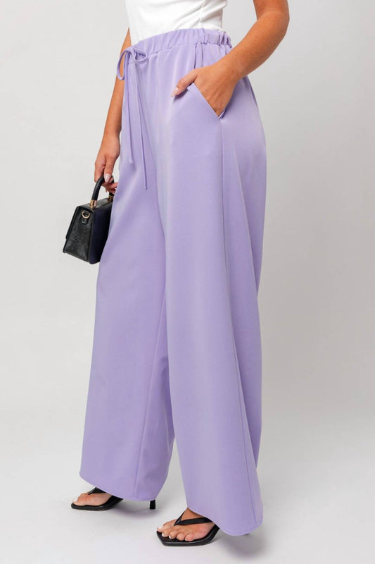 Le Lis - High-waisted Trousers
