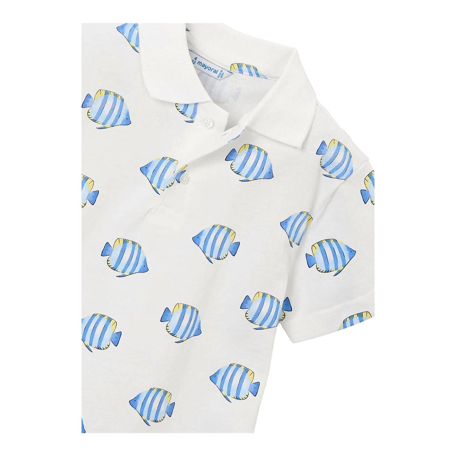 Mayoral - Boy's Fish Polo