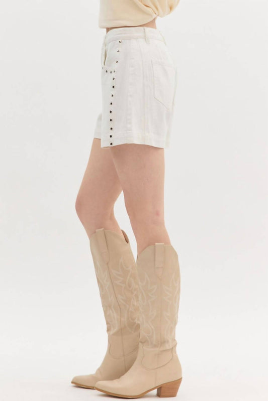 Entro - Kasey Stud Short