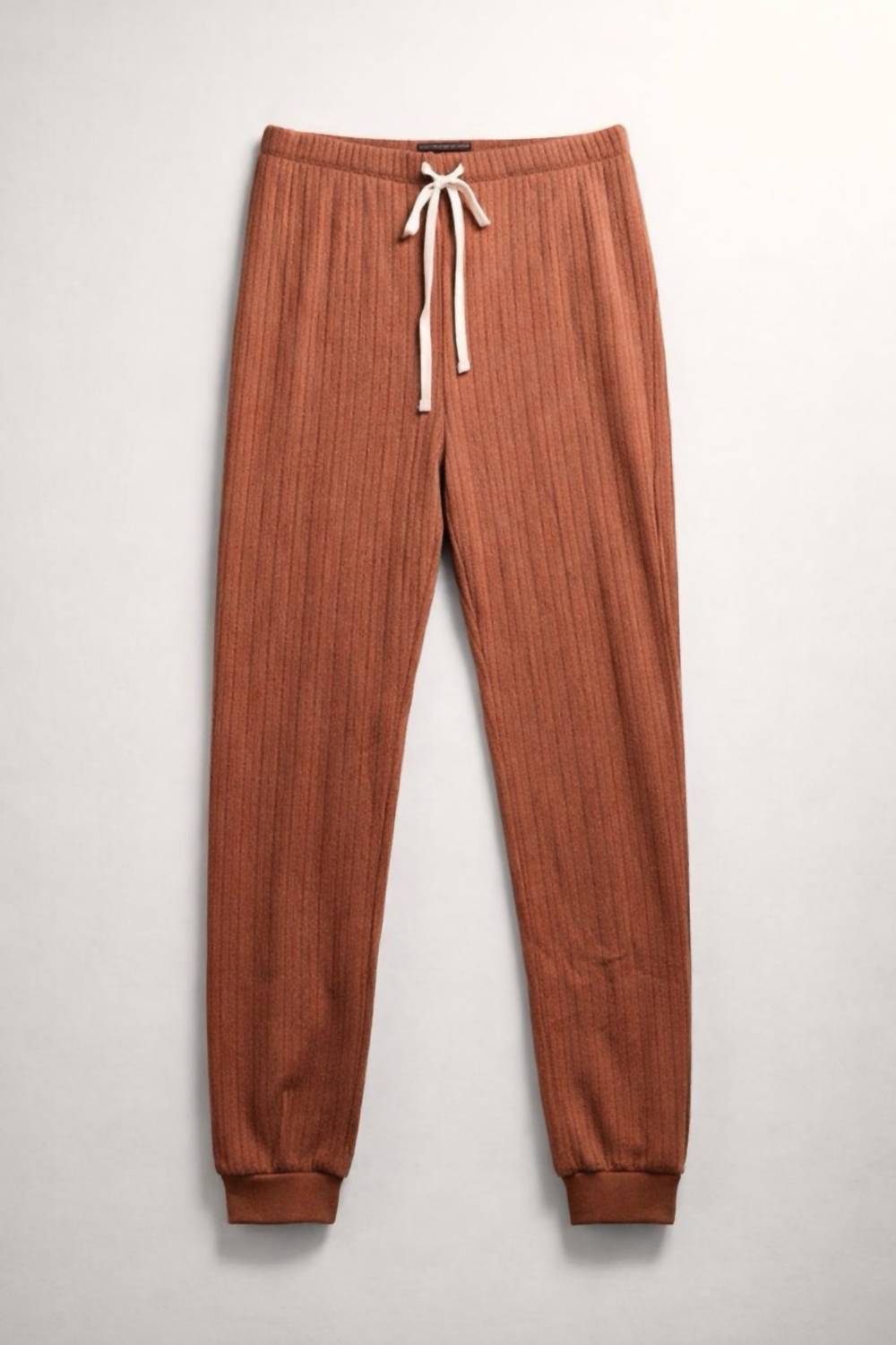 Blu Pepper - Ribbed Knit 2-Piece Lounge Set