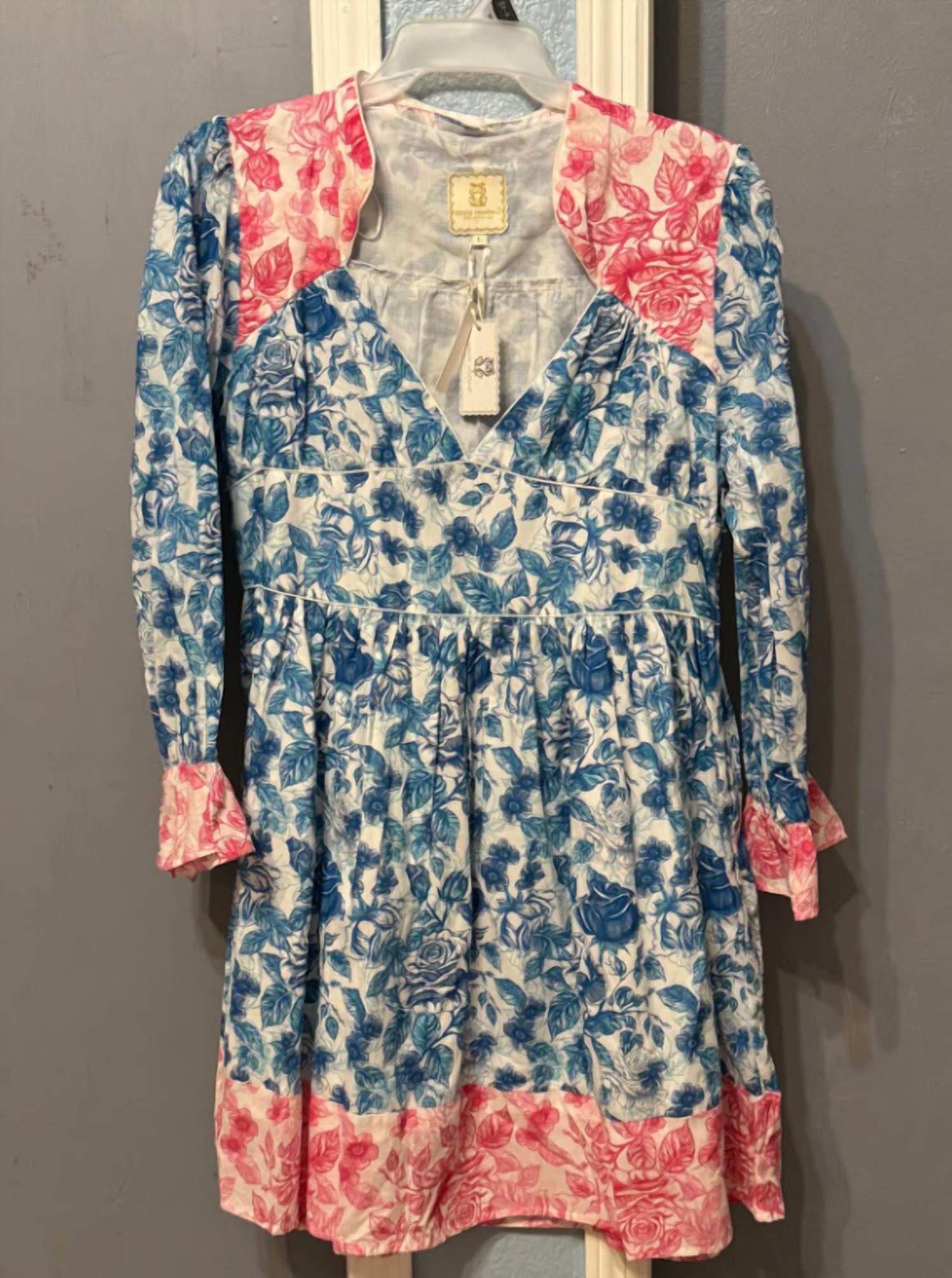 Simply Southern - Women's Long Sleeve Flower Dress