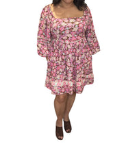 Saltwater Luxe - Layla Floral Mini Dress