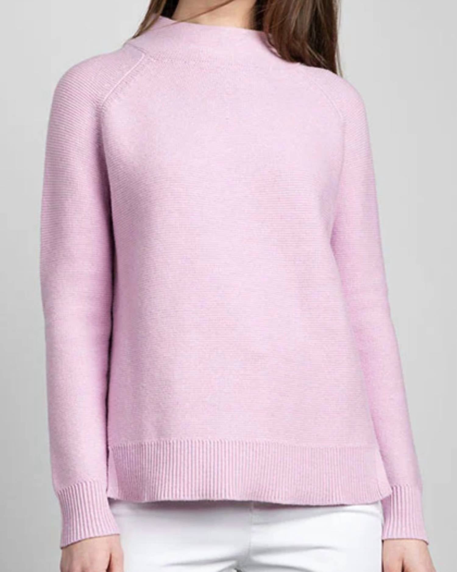 Kinross - Garter Funnel Sweater