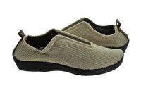 ARCOPEDICO Women's Es Shoe in beige - women's sneaker - detail view