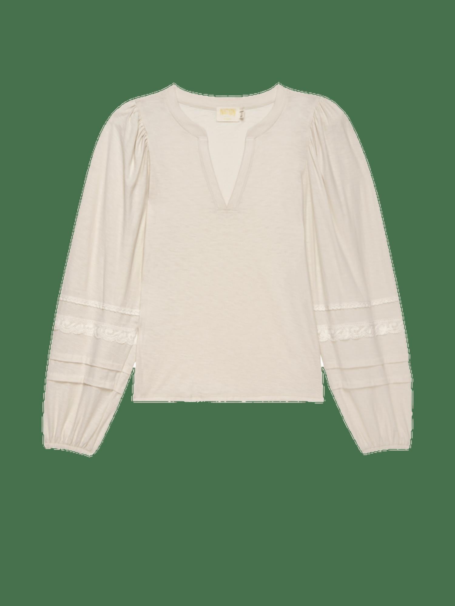 Nation Ltd - Arden Long Sleeve Blouse