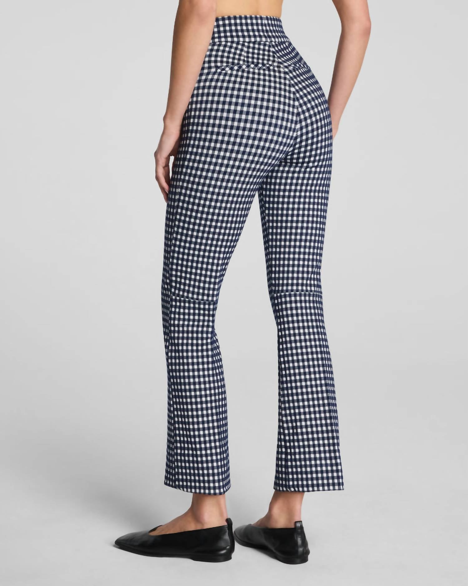Spanx - Perfectfit Ponte Kick Flare Pant With Pintuck