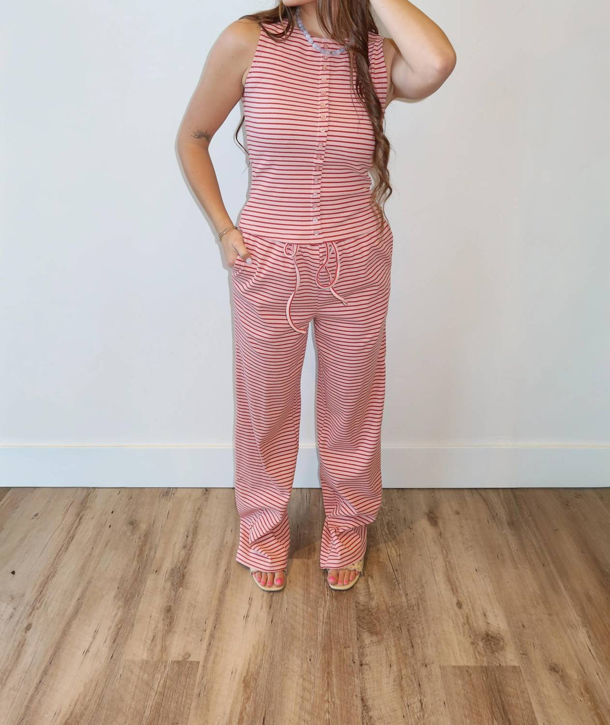 Bailey Rose - Sands Stripe Set