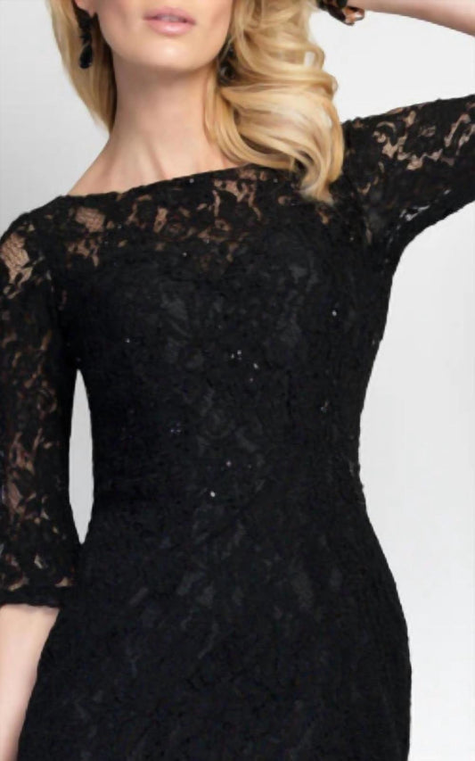 Alyce Paris - Lace Cocktail Dress