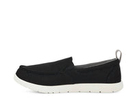 SANUK Kids Lil Sidewalk Surfer Lite Shoes in black - kids' sneaker - detail view