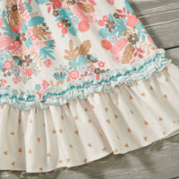 Pete + Lucy - Girls Bunch Of Flowers Dress