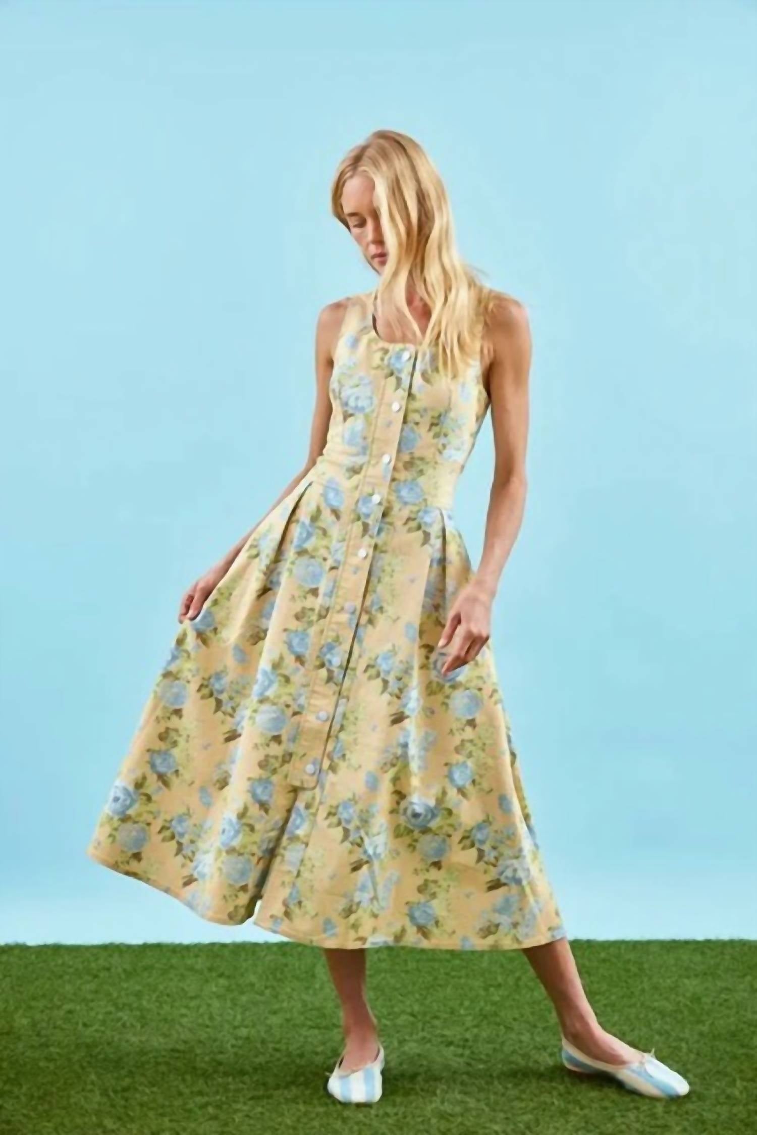 Hunter Bell - Thompson Midi Dress