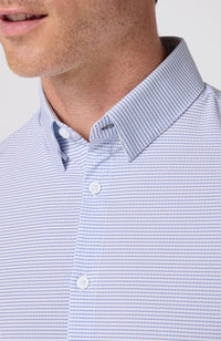 Mizzen + Main - Leeward Trim Long Sleeve Dress Shirt