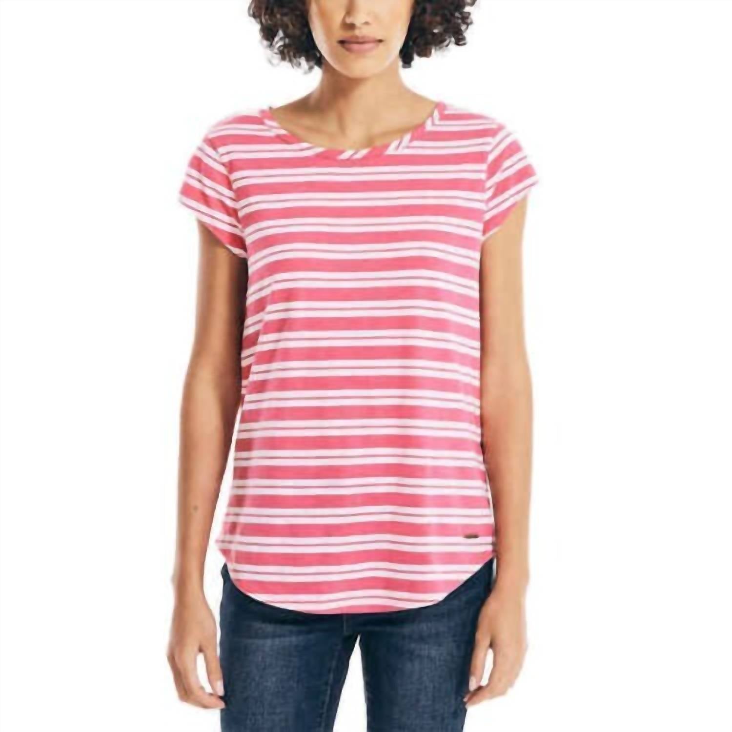 Nautica - Nautica Womens Slub Tee