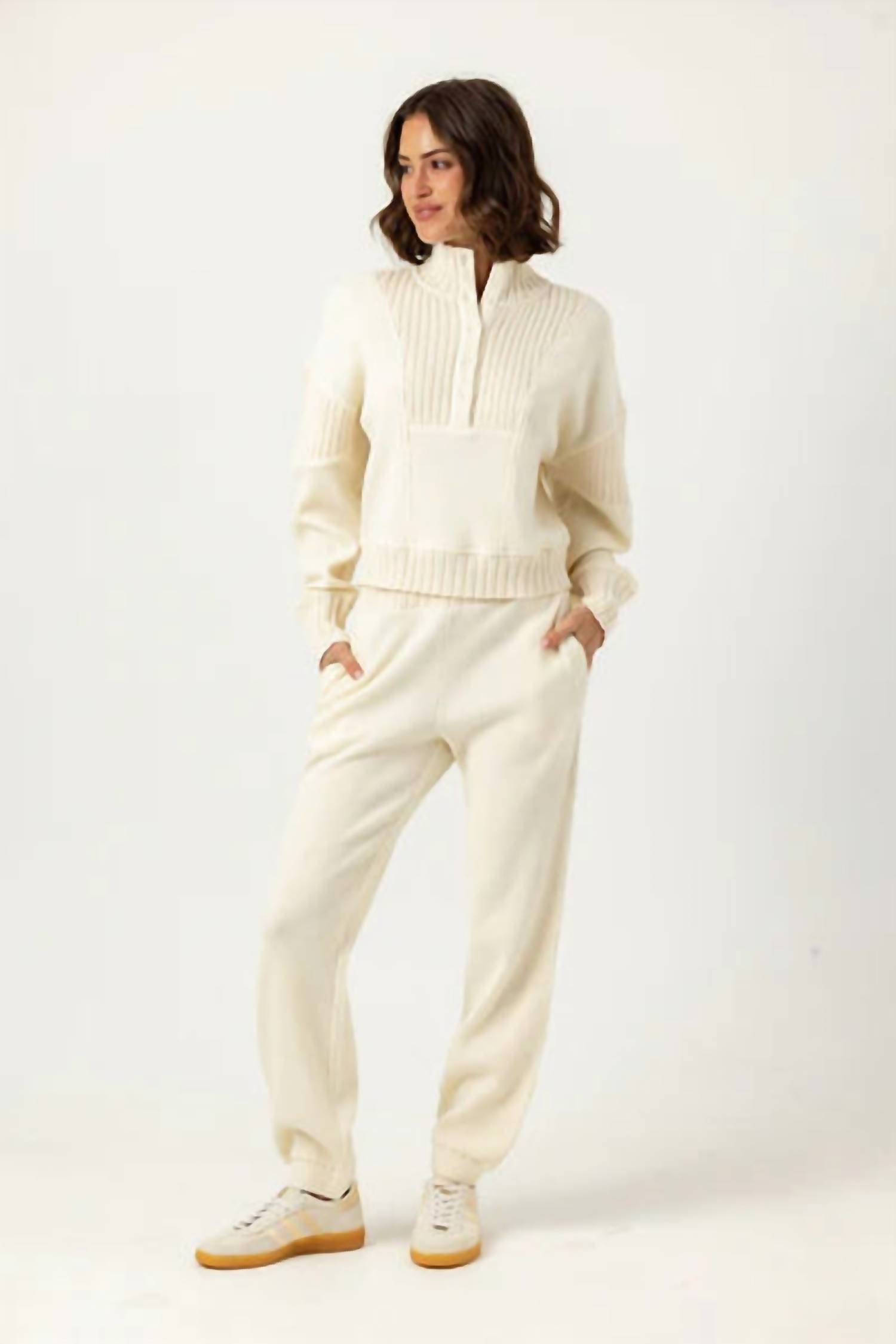 Sundays - Piper Ribbed Jogger