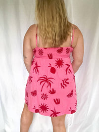Le Lis - Women's Babydoll Mini Dress
