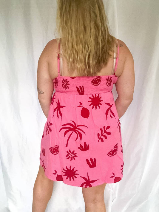 Le Lis - Women's Babydoll Mini Dress