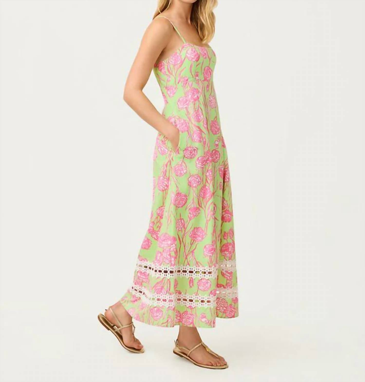 Lilly Pulitzer - HALIEY MIDI DRESS