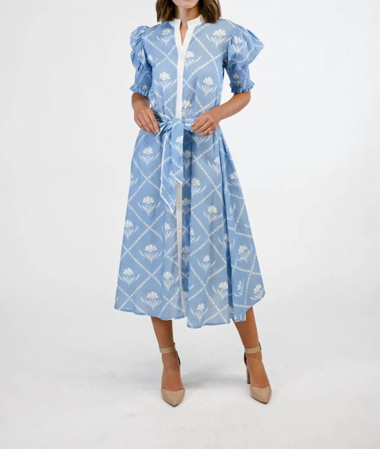 Victoria Dunn - Kiawah Maxi Dress