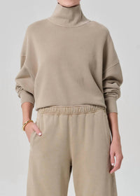 Citizens Of Humanity - Jemma Turtleneck Sweatshirt