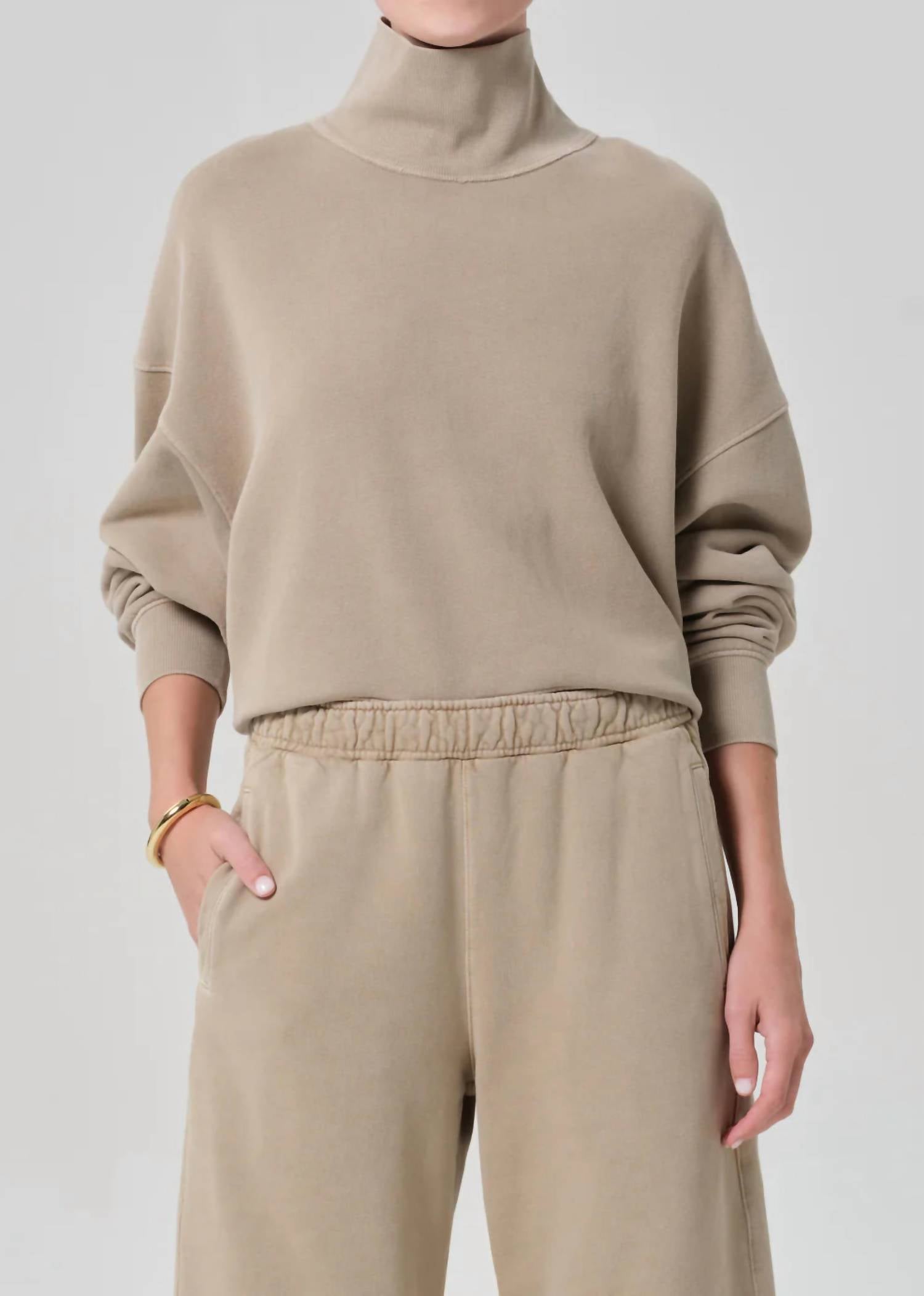 Citizens Of Humanity - Jemma Turtleneck Sweatshirt