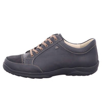 Finn Comfort Men's Alamo Sneaker in schwarz black bison buggy - men's sneaker - detail view