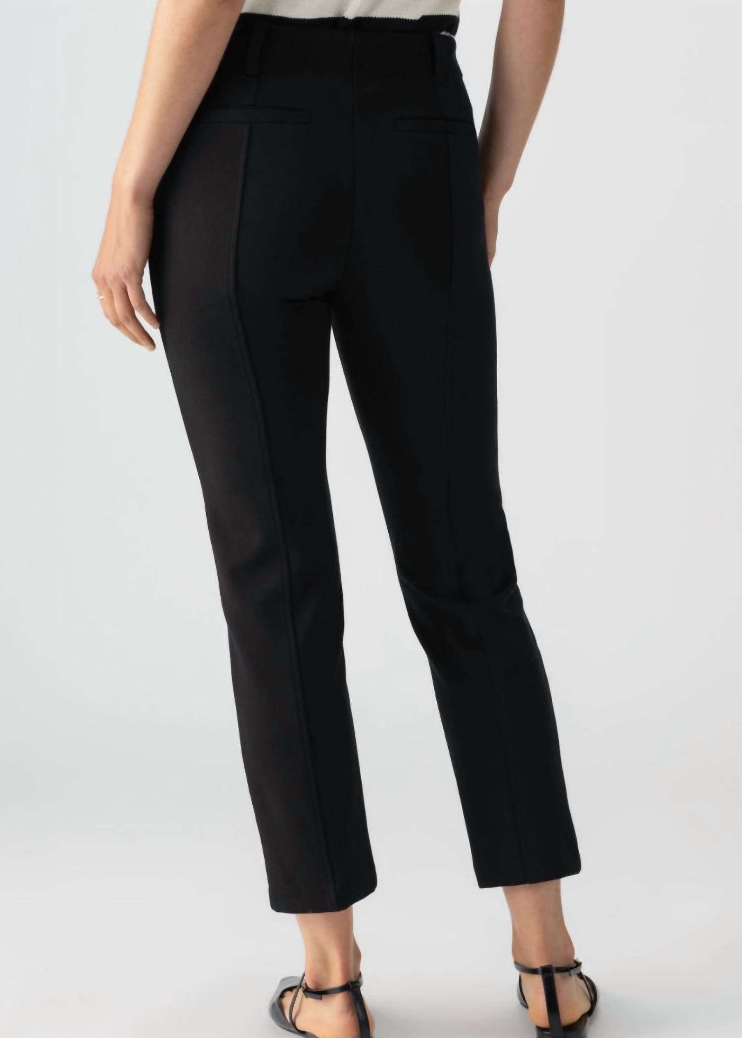 Sanctuary - Cassie Semi High Rise And Slim Straight Legging