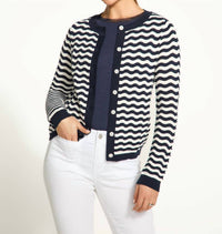 Fdj - Wave Stitch Cardigan