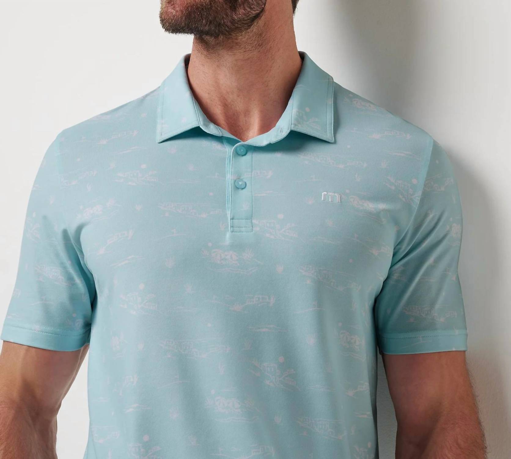 Travismathew - Featherweight City Polo